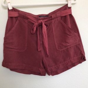 Sanctuary linen shorts